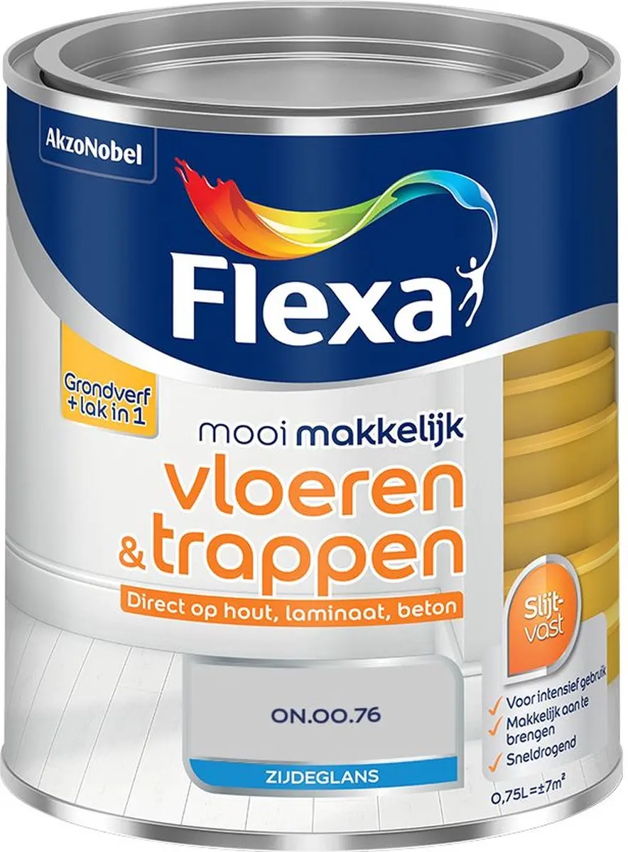 Flexa Mengverf ON.00.76 Zijdeglans 750ml