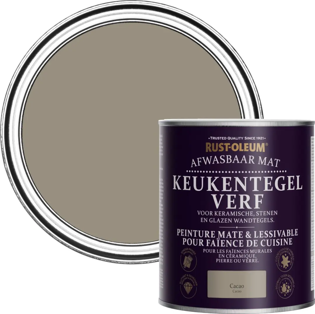 Rust-Oleum Verf Keukentegels Cacao 750ml