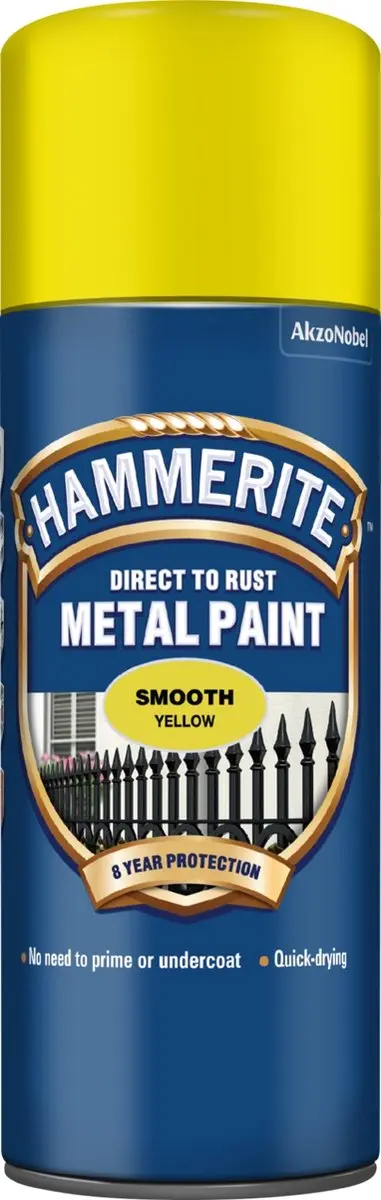 Hammerite Metaalverf Aerosol Blauw 400ml