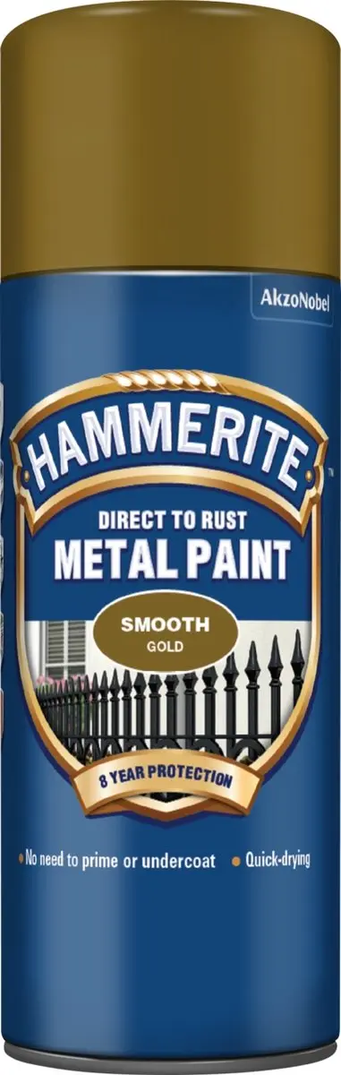 Hammerite Metaalverf Aerosol Blauw 400ml