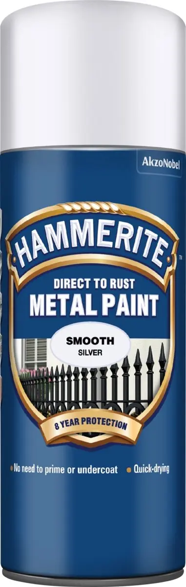 Hammerite Metaalverf Aerosol Blauw 400ml