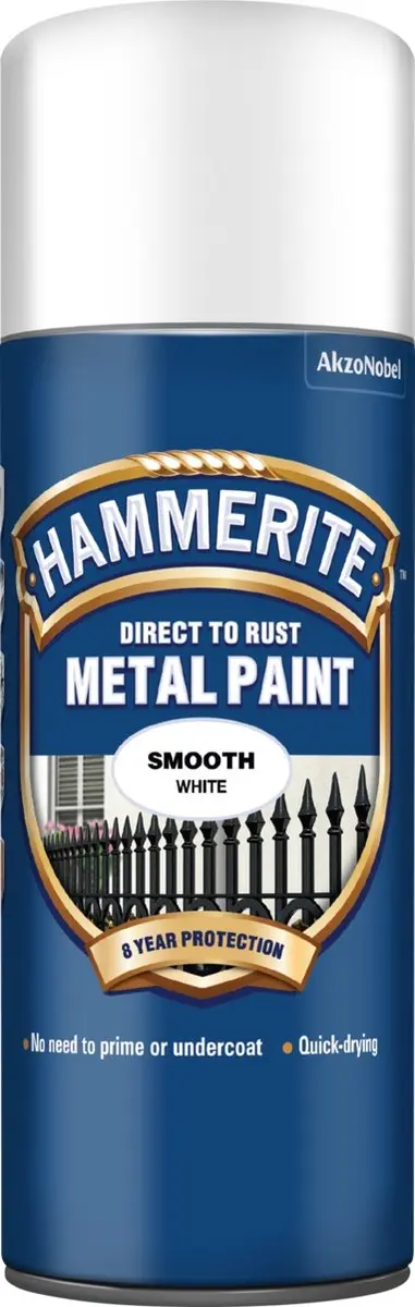 Hammerite Metaalverf Aerosol Blauw 400ml