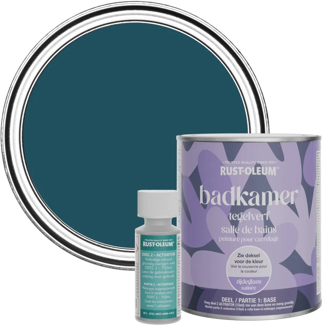 Rust-Oleum Badkamertegelverf Zijdeglans 750ml
