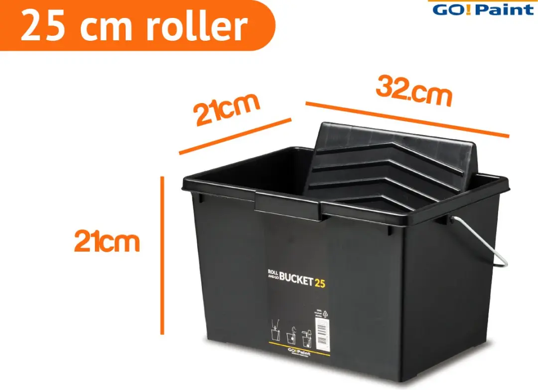 Go!Paint Roll and Go Bucket 8L