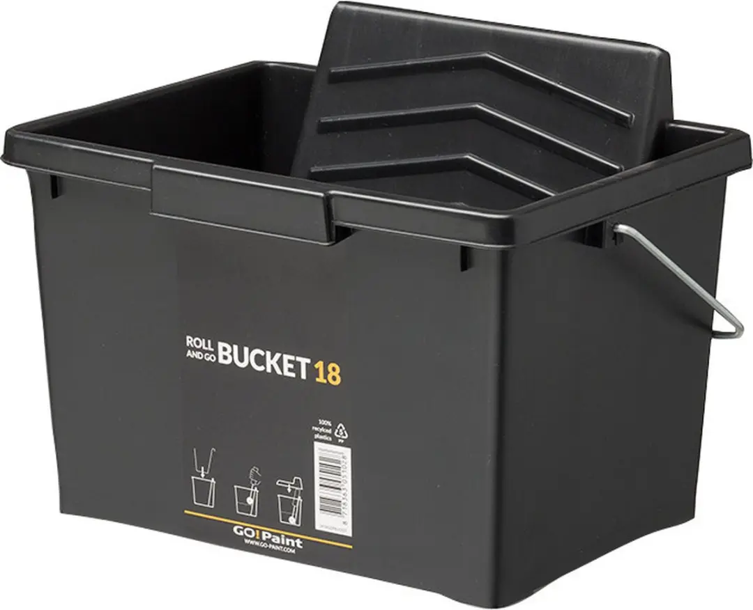 Go!Paint Roll and Go Bucket 8L