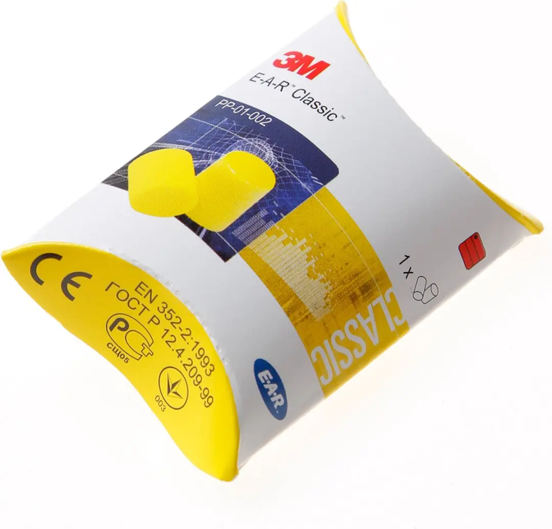 3M Oordop classic ear 1 paar (Prijs per paar)
