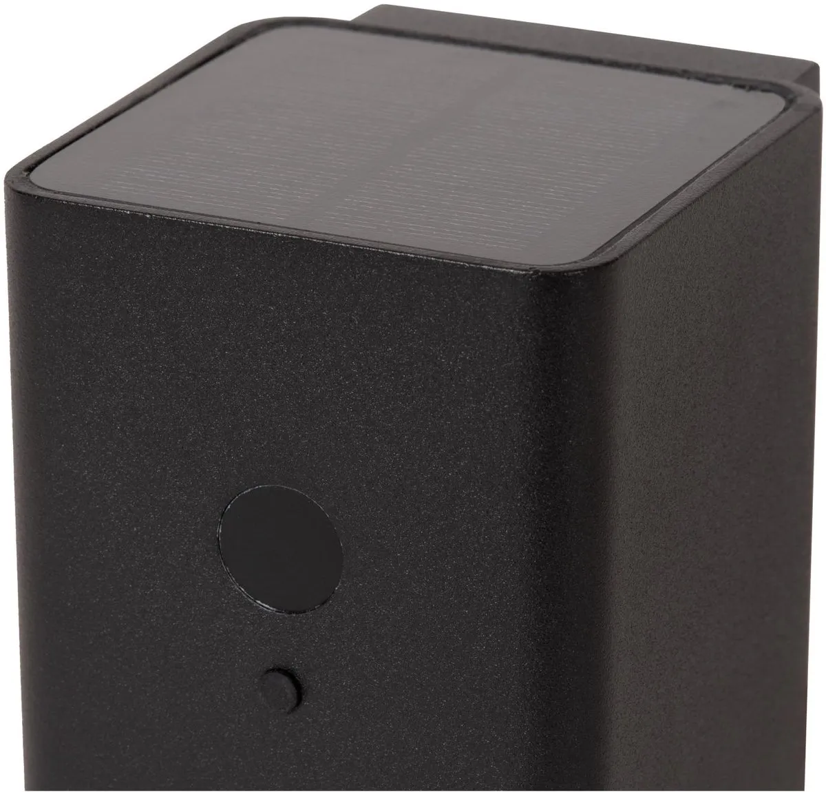 Lucide RAMIN Wandlamp Zonne-energie 1W - Zwart