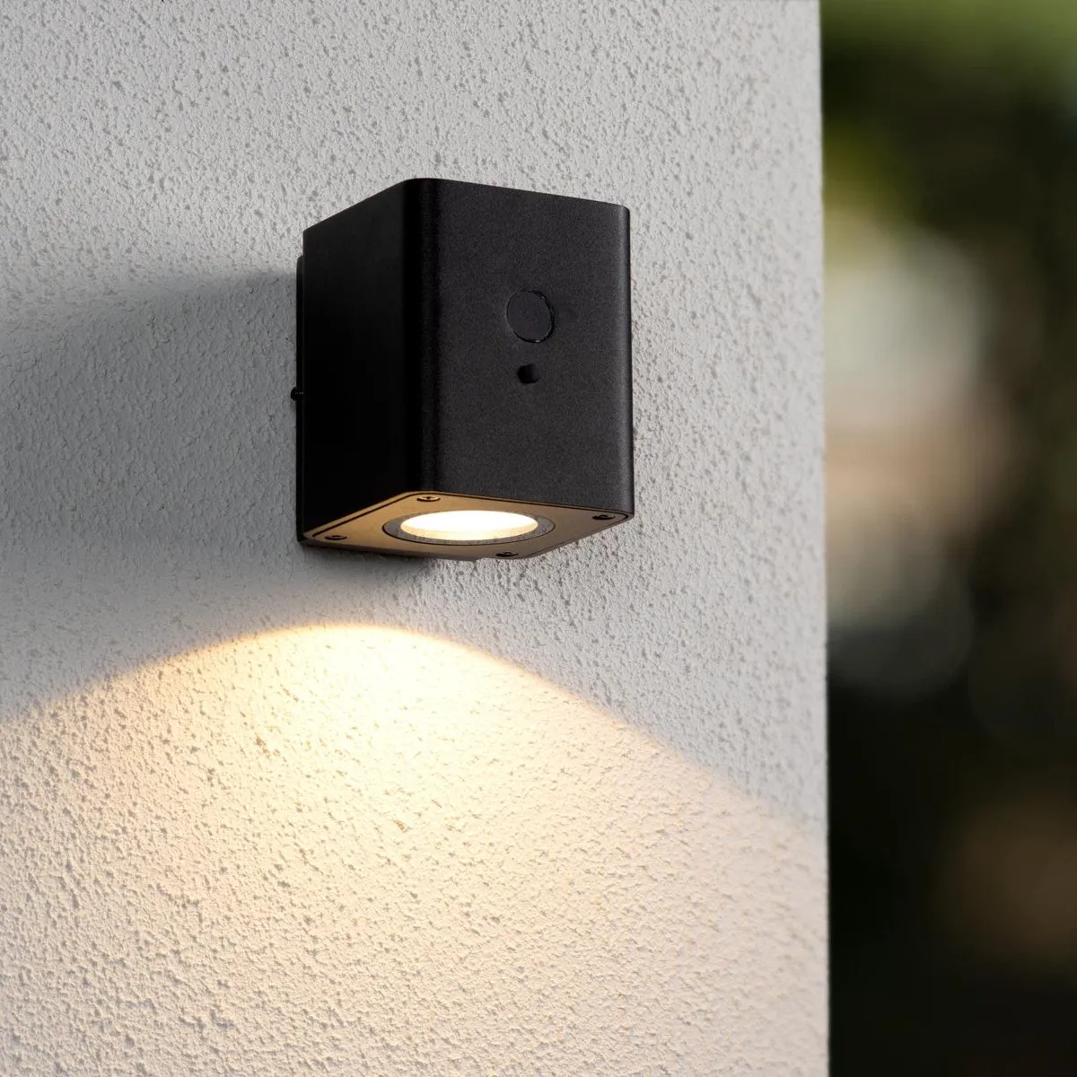 Lucide RAMIN Wandlamp Zonne-energie 1W - Zwart
