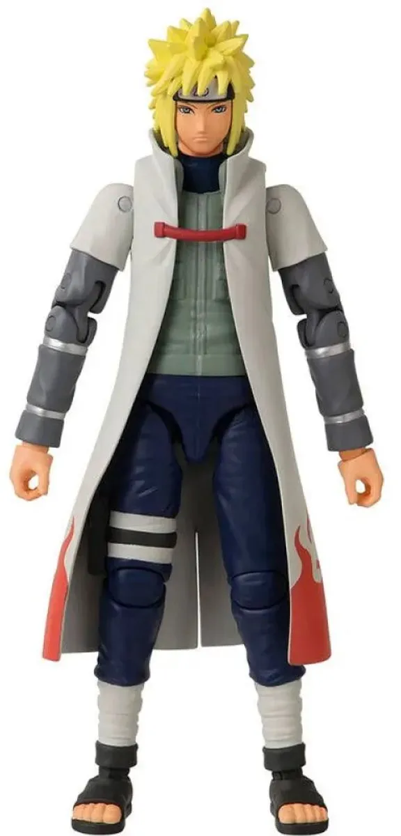 Bandai Namco Naruto Shippuden Minato Namikaze Action Figure - Multicolor