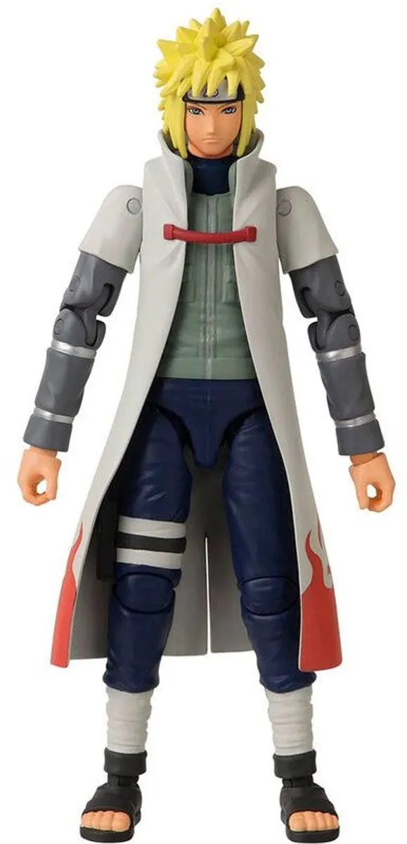 Bandai Namco Naruto Shippuden Minato Namikaze Action Figure - Multicolor