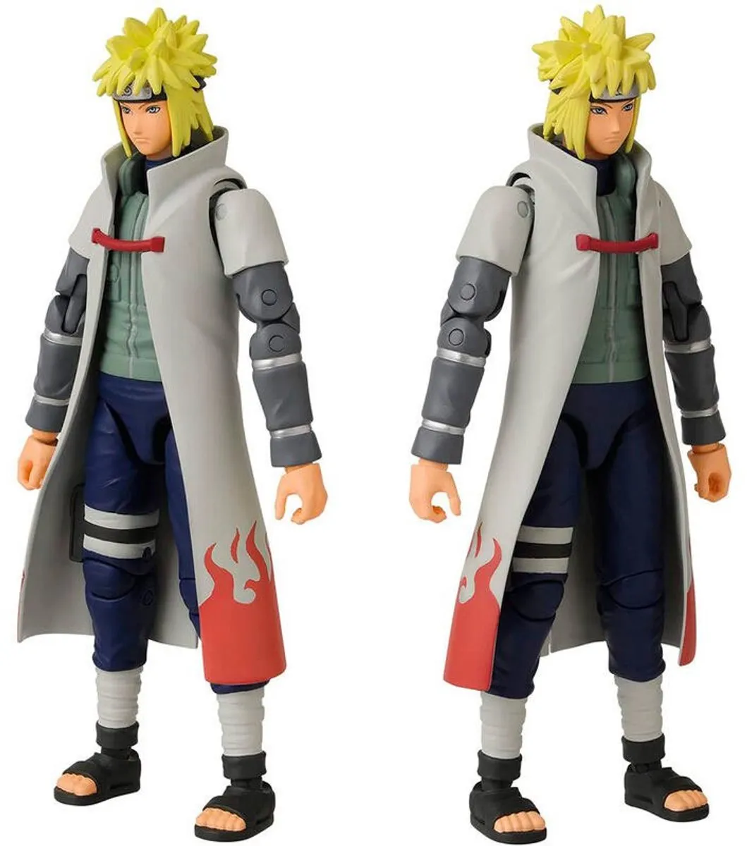 Bandai Namco Naruto Shippuden Minato Namikaze Action Figure - Multicolor