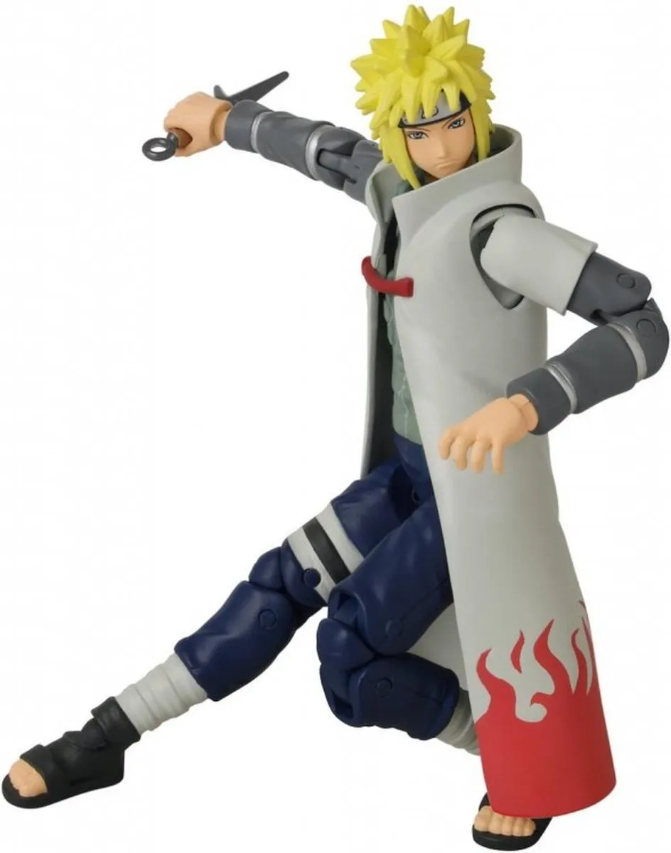 Bandai Namco Naruto Shippuden Minato Namikaze Action Figure