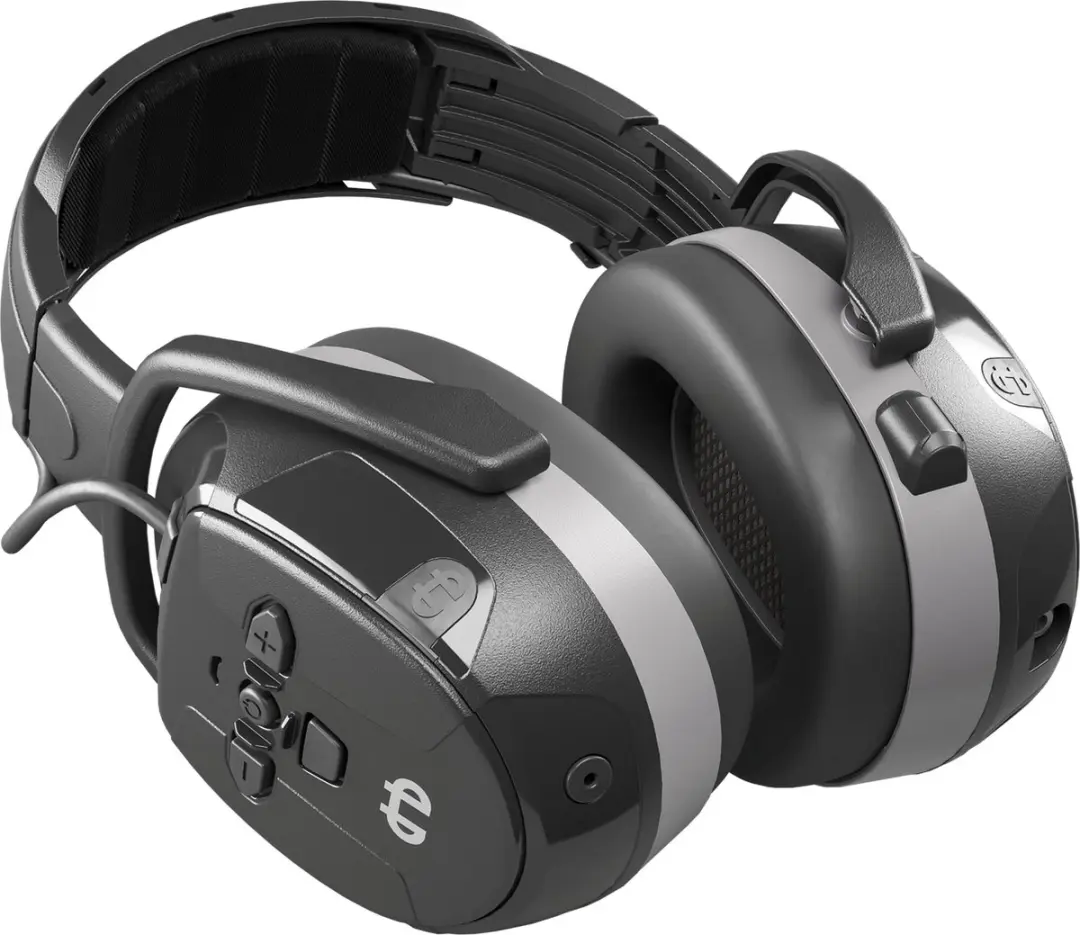 Hellberg Safety XStream Gehoorbescherming Bluetooth - Zwart