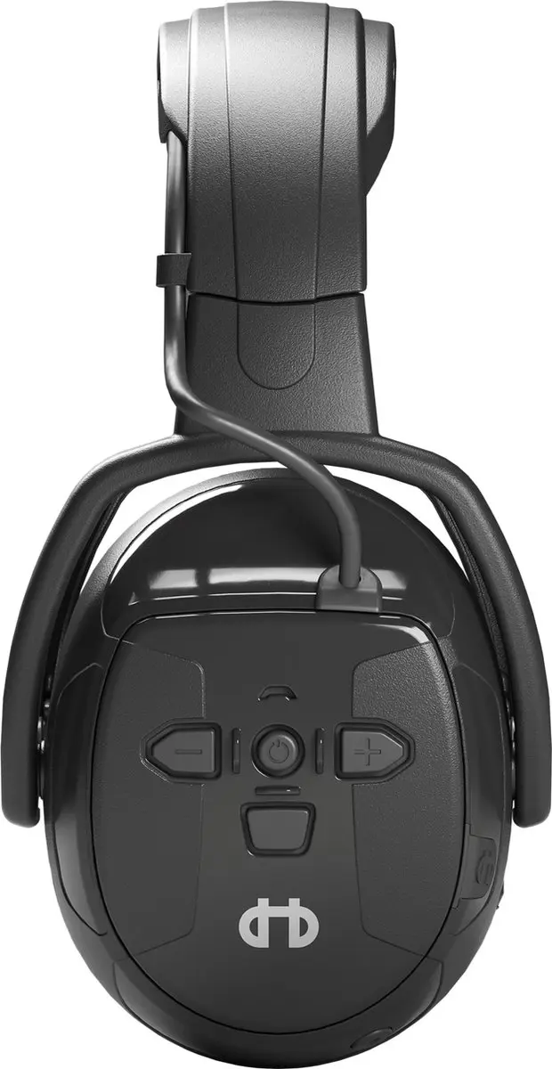 Hellberg Safety XStream Gehoorbescherming Bluetooth - Zwart