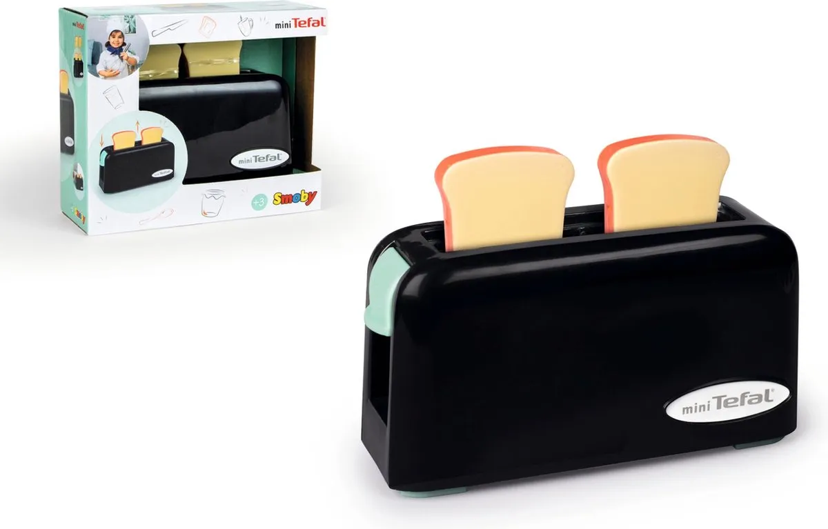 Smoby Tefal Broodrooster Express Accessoireset