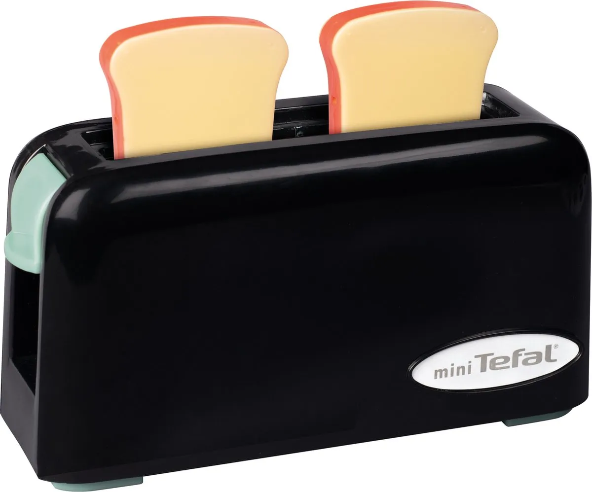 Smoby Tefal Broodrooster Express Accessoireset - Zwart
