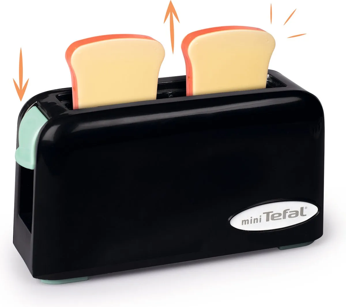 Smoby Tefal Broodrooster Express Accessoireset - Zwart