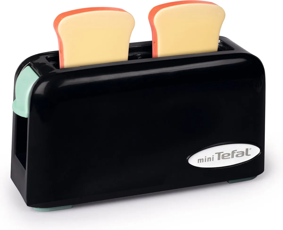 Smoby Tefal Broodrooster Express Accessoireset - Zwart