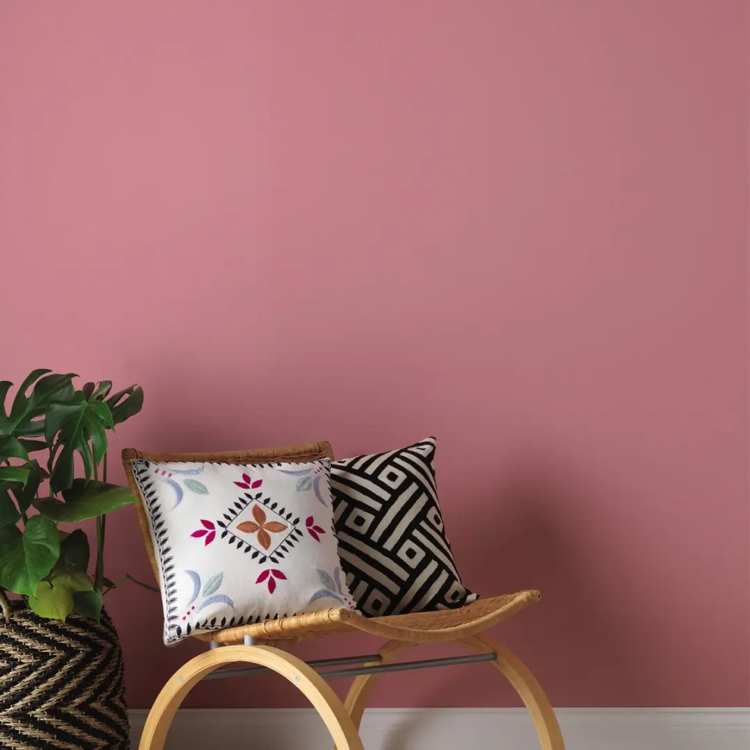 Rust-Oleum Roze Chalky Finish Muurverf 2,5L - Oudroze