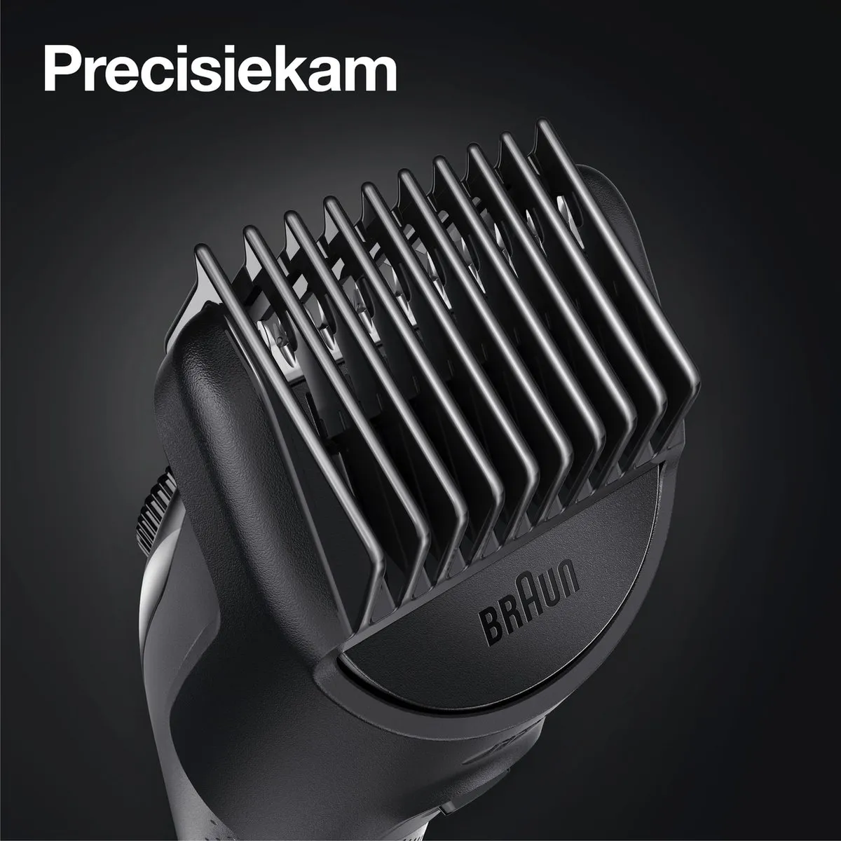Braun BT3323 Baardtrimmer - Zwart/groen