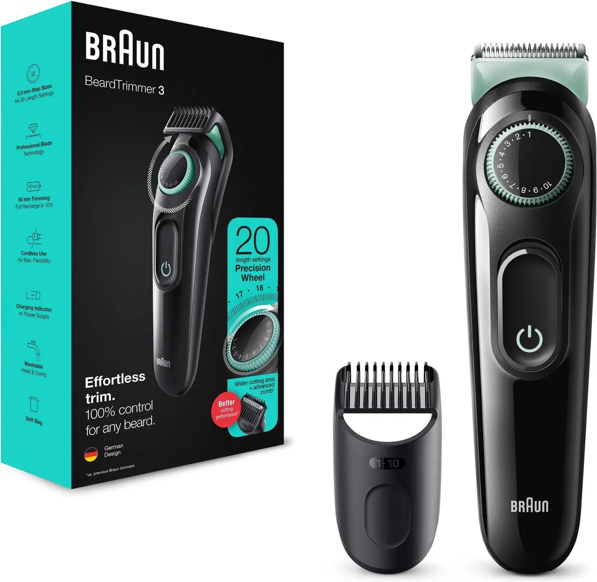 Braun BT3323 Baardtrimmer