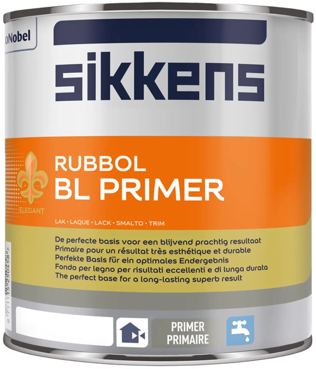 Sikkens Rubbol BL Primer 1L - RAL 9010