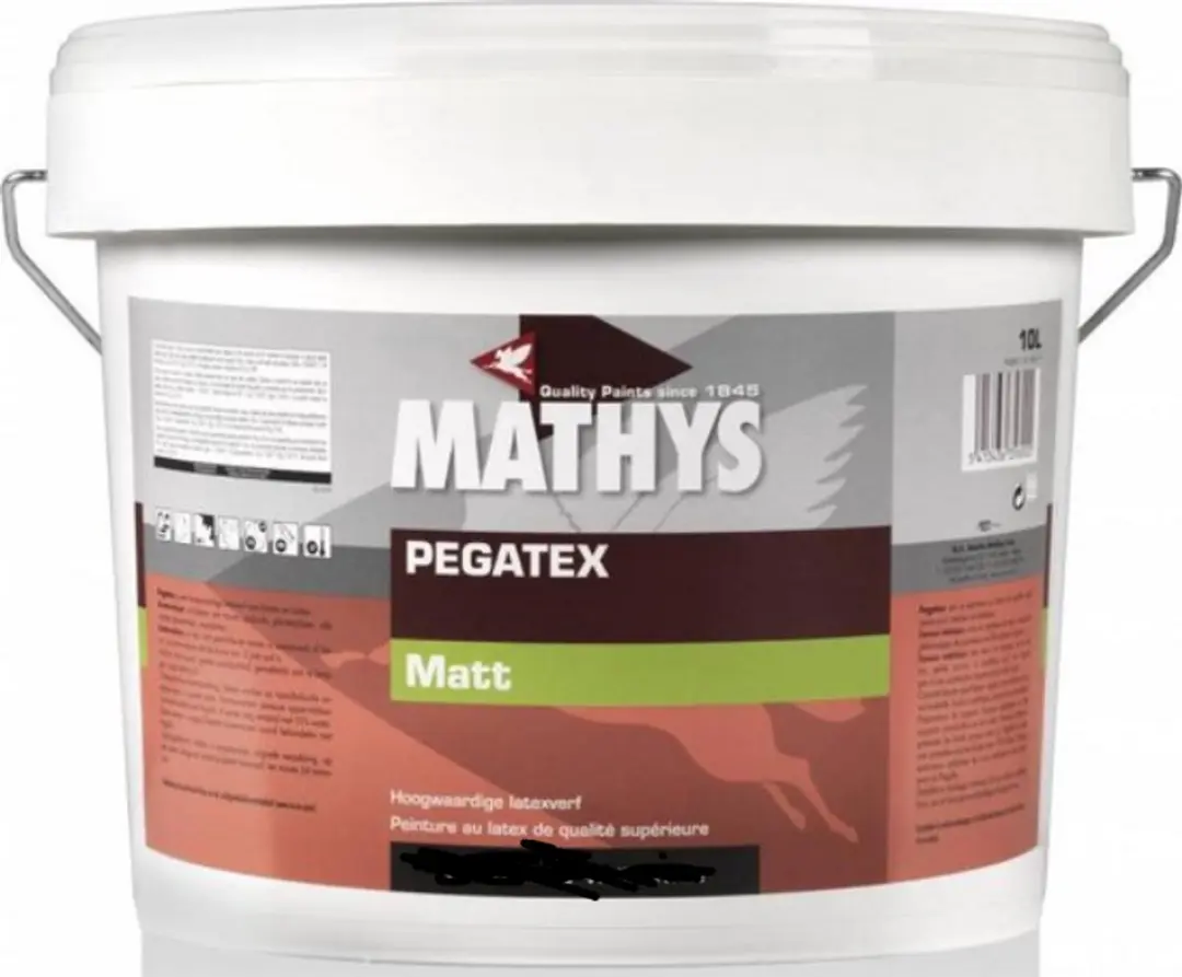 Mathys Pegatex Latexverf 10L