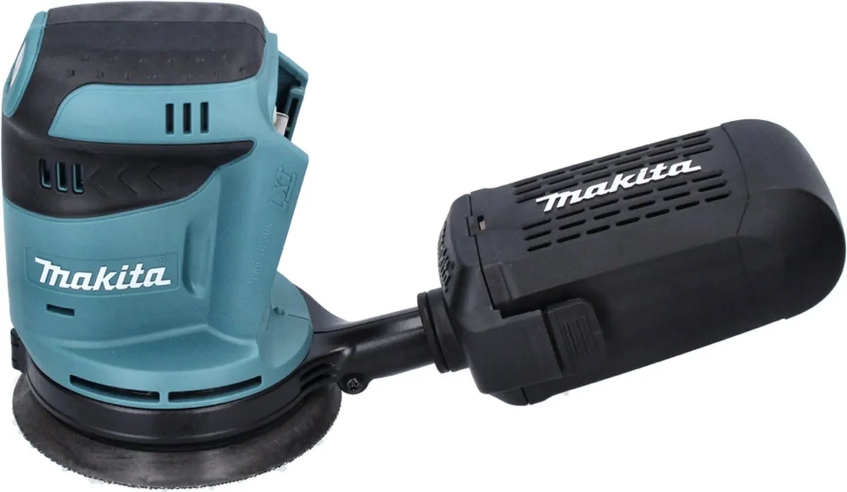 Makita DBO180RG1 Excentrische Schuurmachine 125mm - 18V 6,0Ah - Inclusief accu & oplader - afbeelding 2 van 5