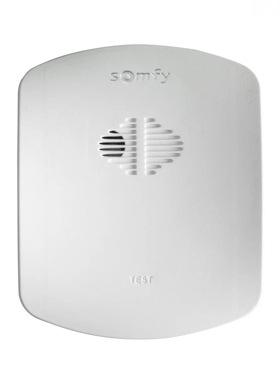 Somfy Rookmelder 2401368 - Wit - afbeelding 6 van 6