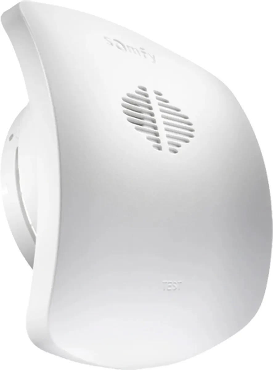 Somfy Rookmelder 2401368 - Wit