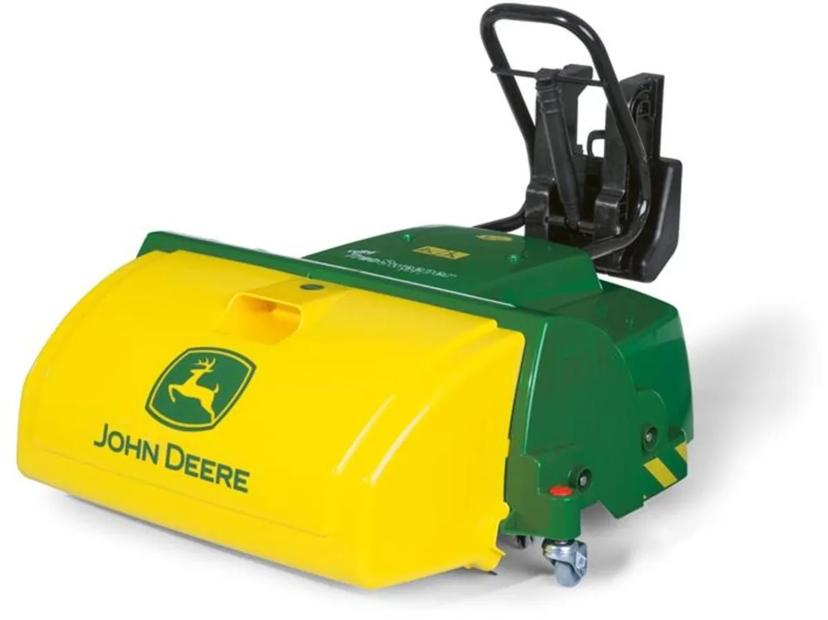 Rolly Toys rollyTrac JD Veegmachine 409716 - Groen/Geel