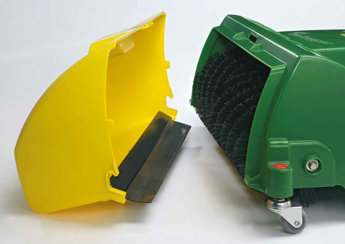 Rolly Toys rollyTrac JD Veegmachine 409716 - Groen/Geel