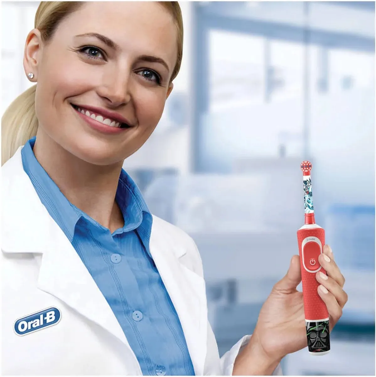 Oral-B PRO Kids Star Wars Opzetborstels - 4 Stuks