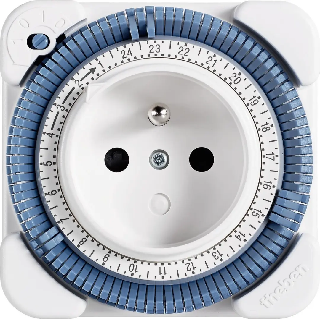 Theben Timer 26 UTE 0260841 Schakelklok - 400W - Wit