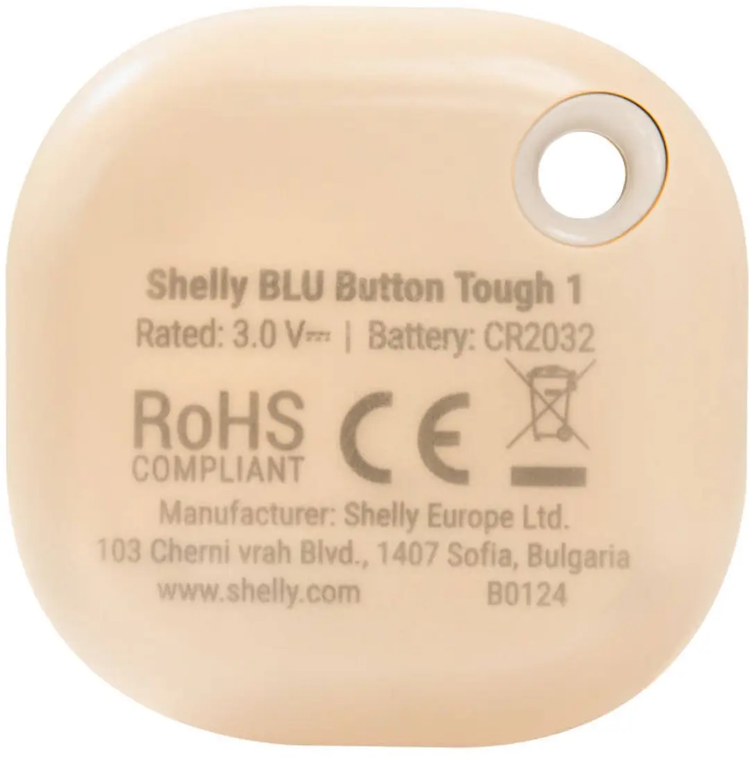 Shelly BLU Button Tough 1 SBBT-002C-M - Mocha