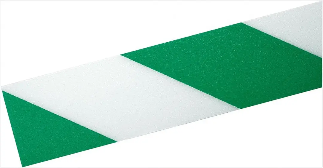 Durable Duraline Vloermarkeringstape 50mmx30m - Groen/Wit