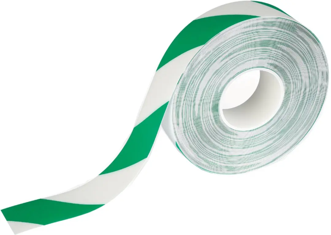 Durable Duraline Vloermarkeringstape 50mmx30m - Groen/Wit
