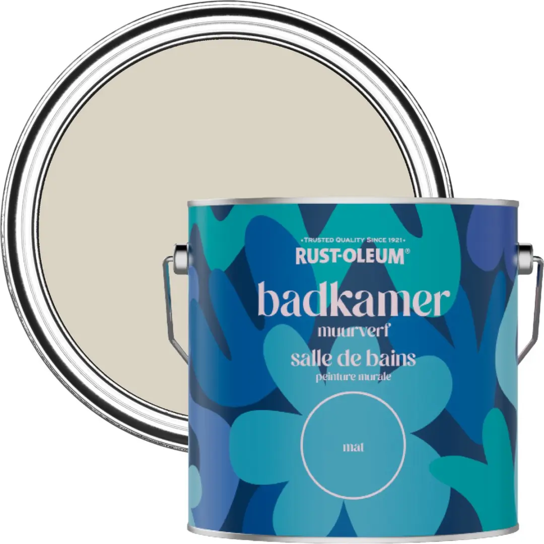Rust-Oleum Jute Badkamerverf 2,5L