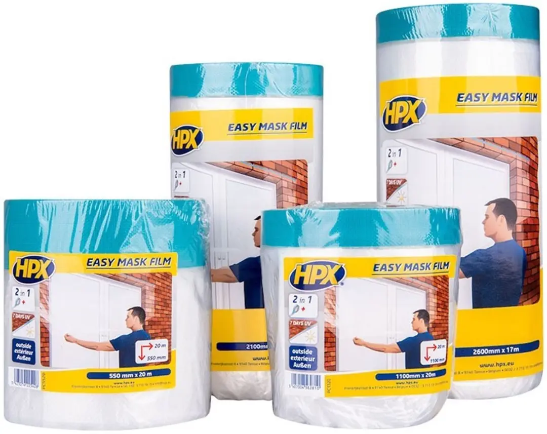 HPX Easy Mask Outdoor Afdekfolie 2,60m x 17m