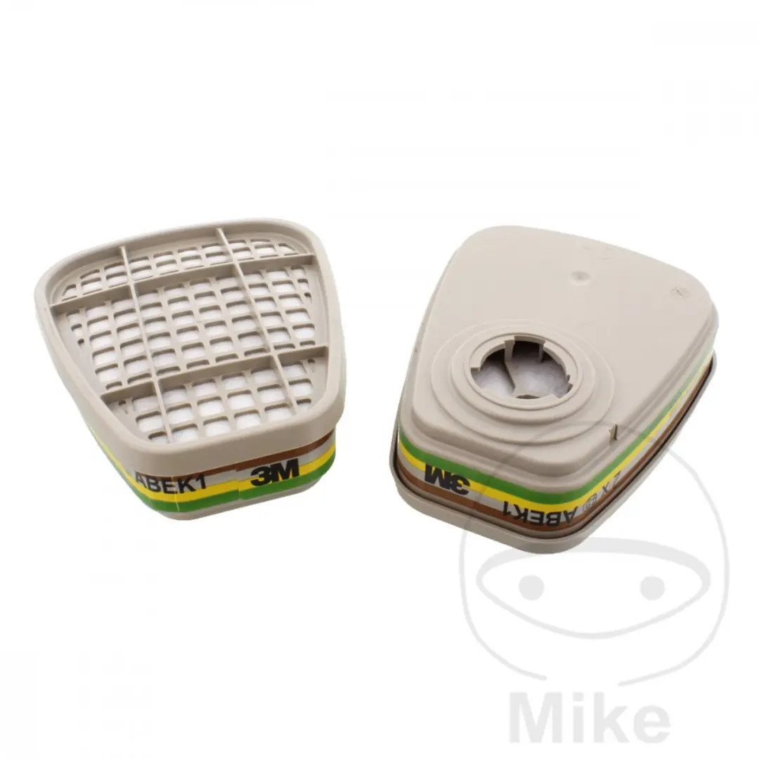 3M 6059 Gas- en combifilter - 4 Stuks - afbeelding 6 van 6