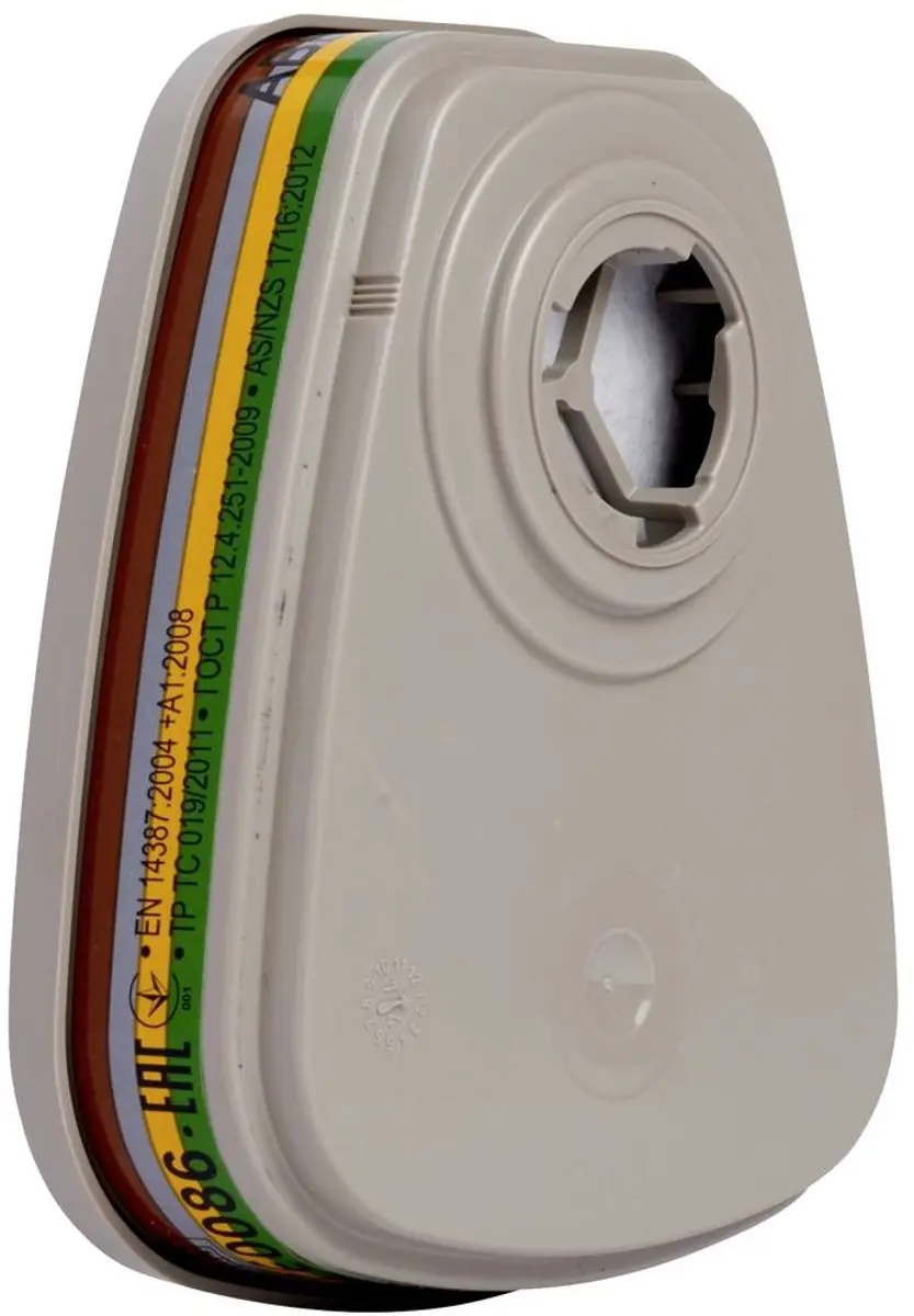 3M 6059 Gas- en combifilter - 4 Stuks