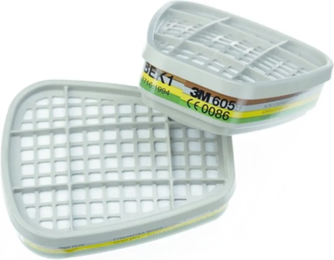 3M 6059 Gas- en combifilter 4 paar