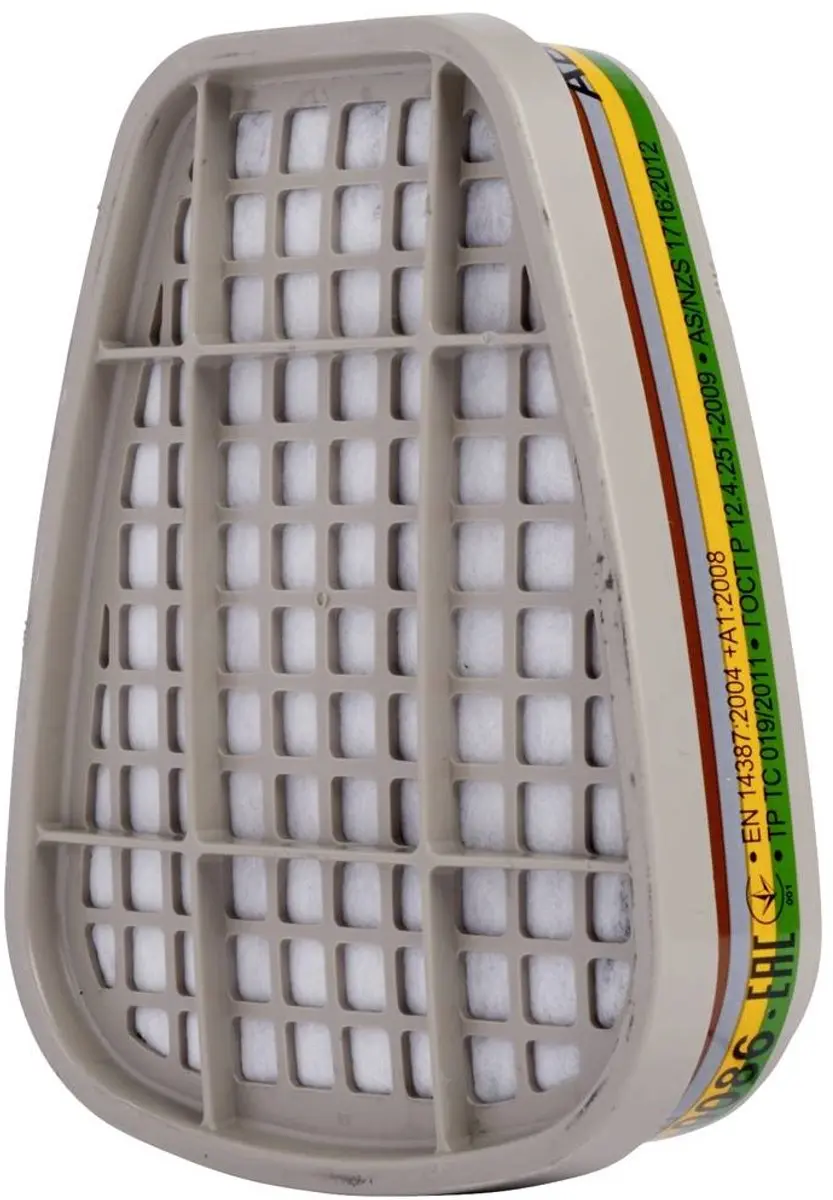 3M 6059 Gas- en combifilter - 4 Stuks