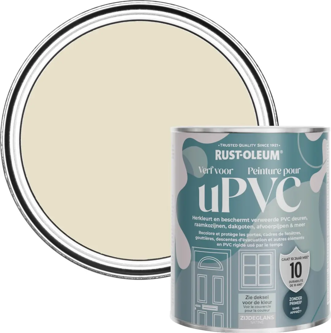 Rust-Oleum Beige Zijdeglans Verf Longsands Strand 750ml