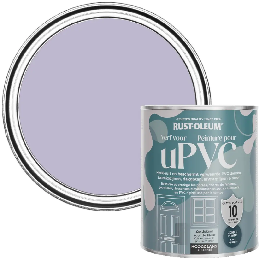 Rust-Oleum Verf PVC Hoogglans Blauwe regen 750ml