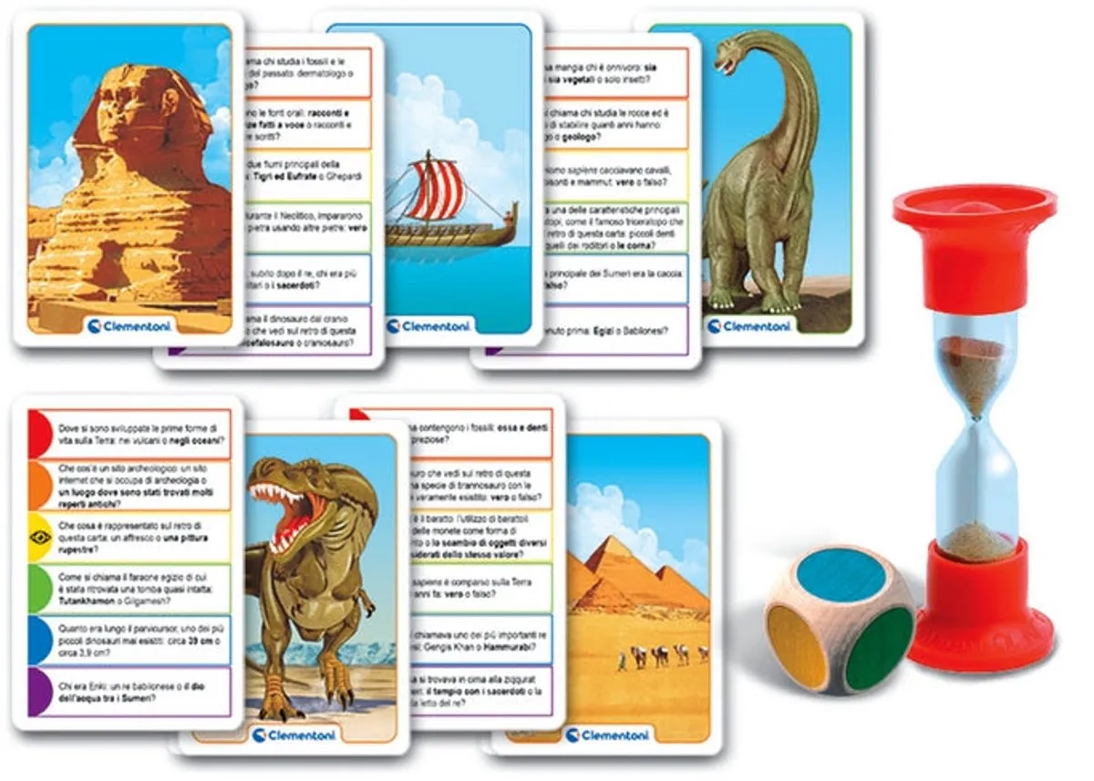 Clementoni Sapientino Più Testa a Testa Bordspel - 6 jaar