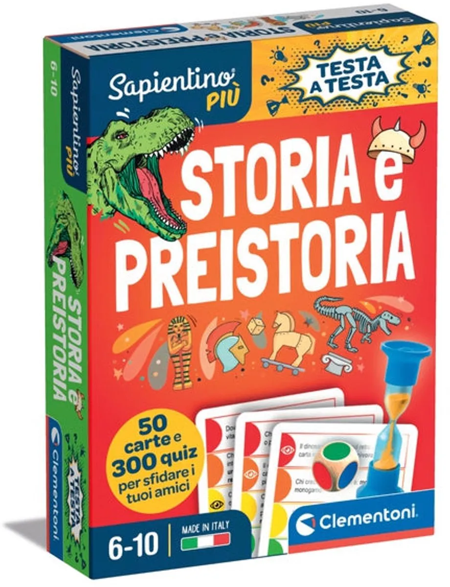 Clementoni Sapientino Più Testa a Testa Bordspel