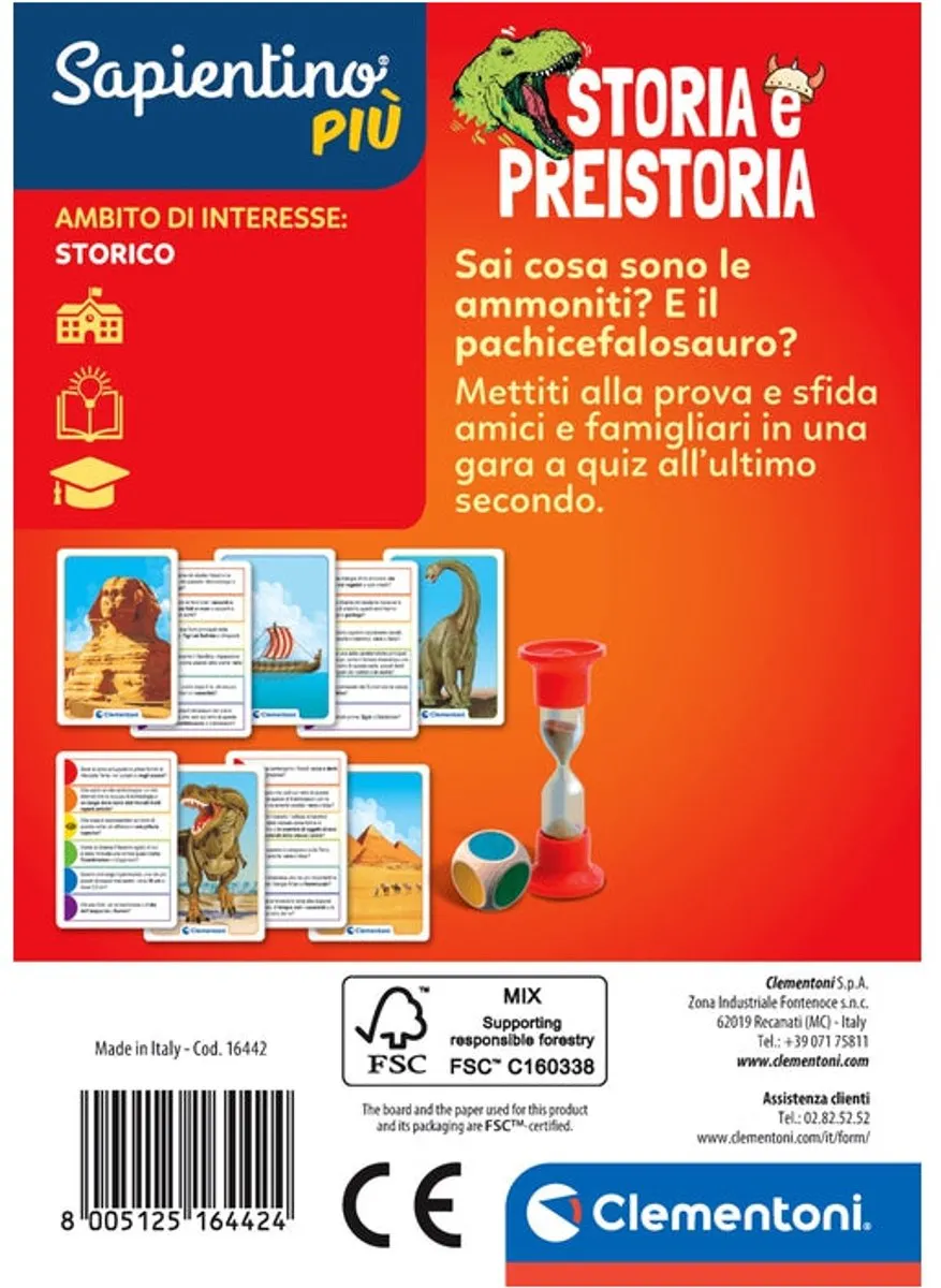 Clementoni Sapientino Più Testa a Testa Bordspel - 6 jaar