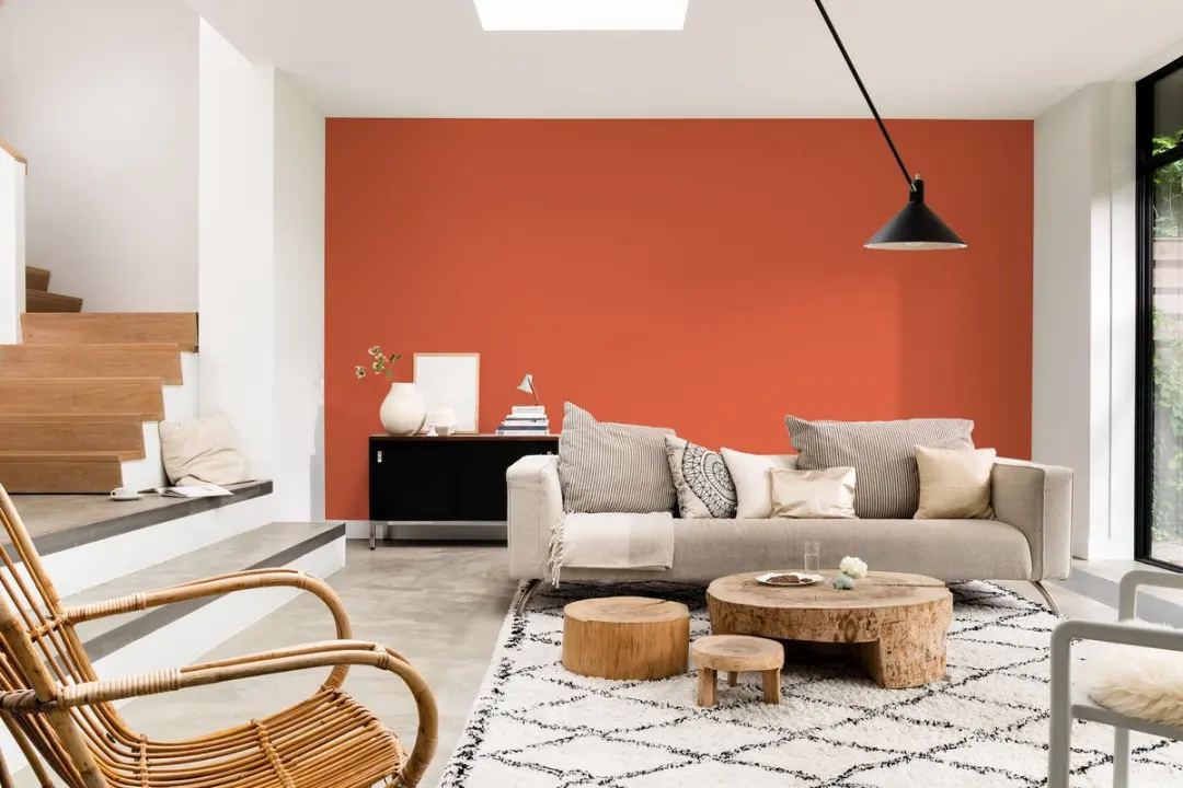 Flexa Strak Op De Muur Binnenmat 5L - 85% Klaproos