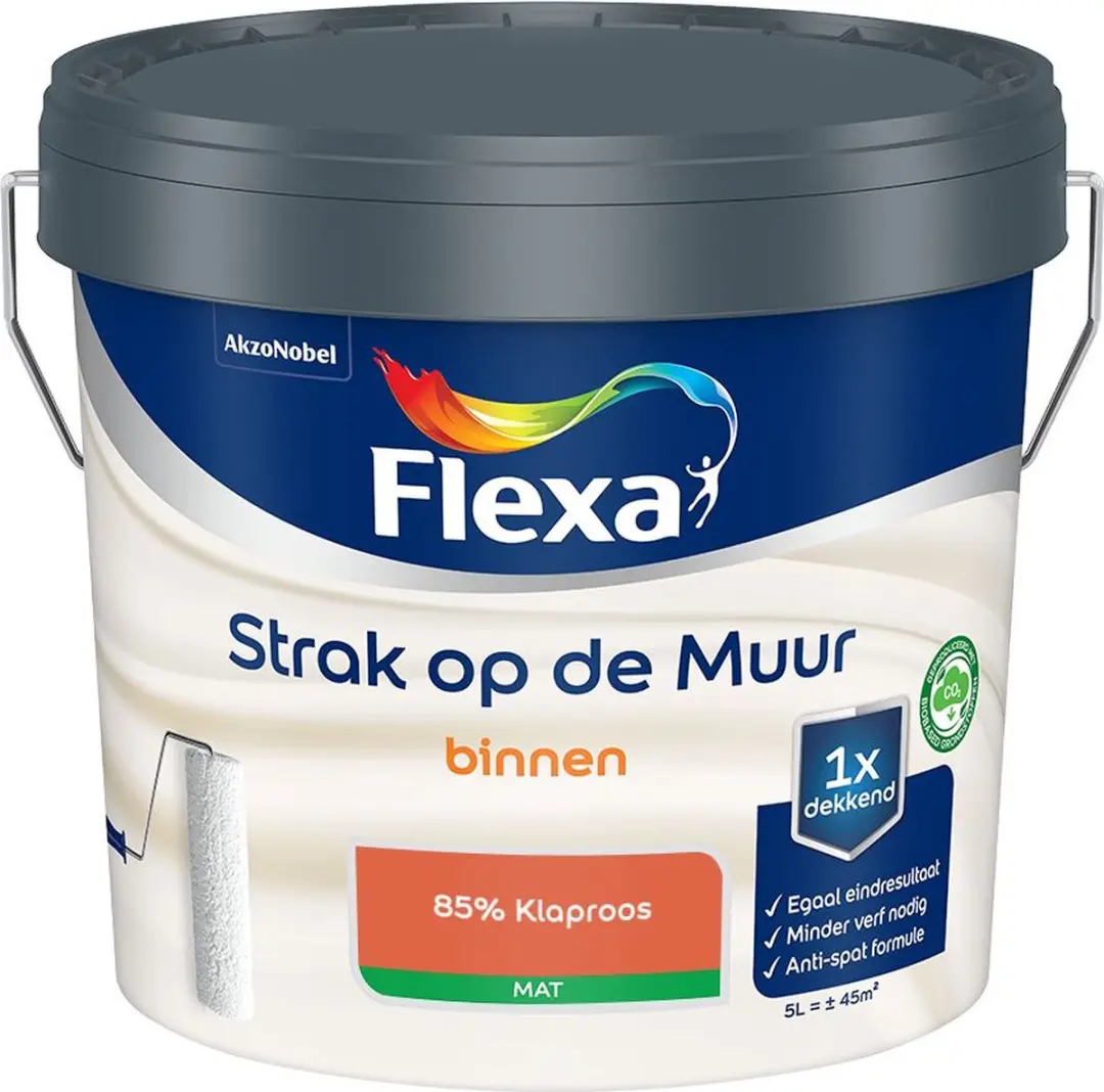 Flexa Strak Op De Muur Binnenmat 5L